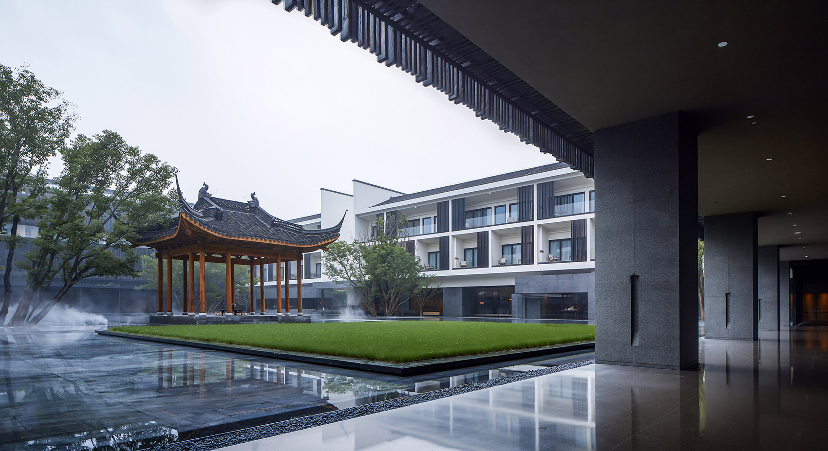 naera hotel xitang china by leeko studio
