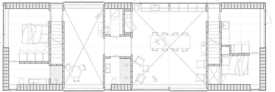 house on fano by lenschow pihlmann