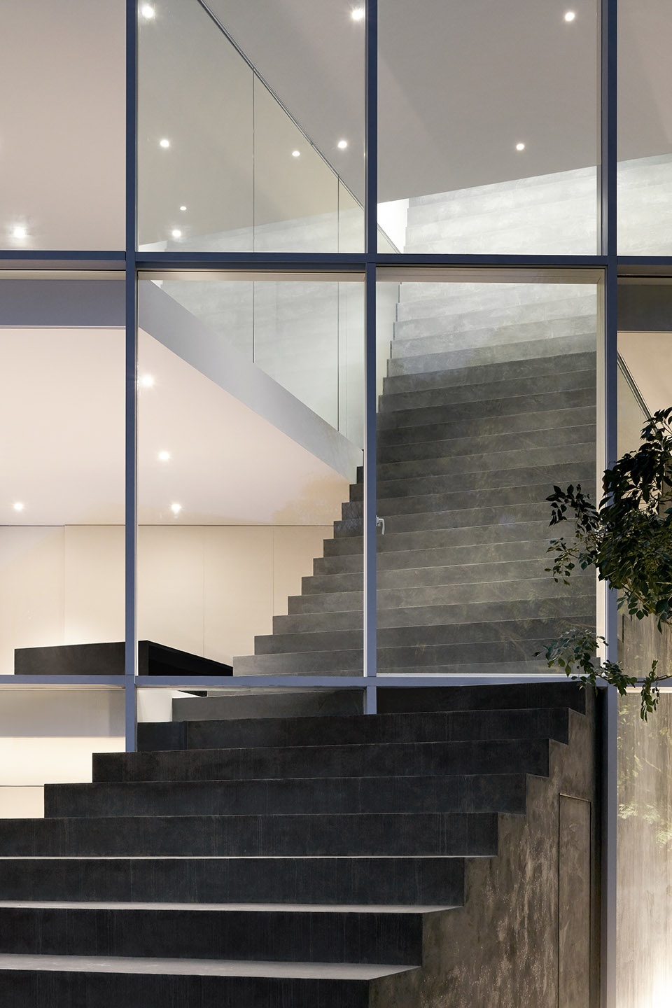 stairway house by nendo