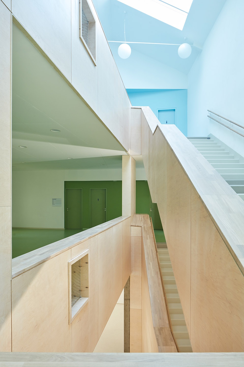 elementary school amos for psary and dolni jircany by soa architekti