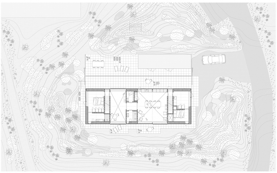 house on fano by lenschow pihlmann