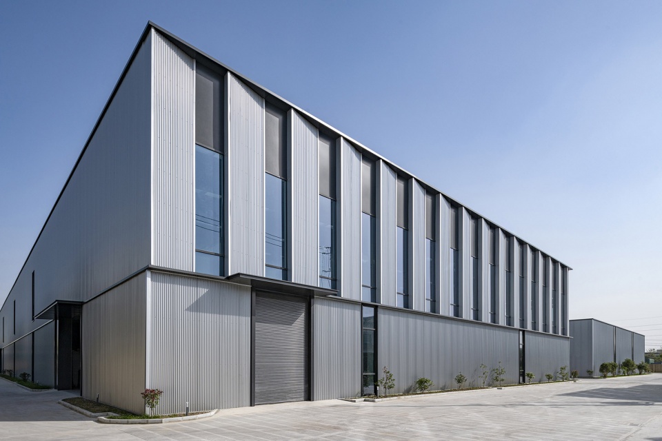 macjoy rd and production facilities china by more design office