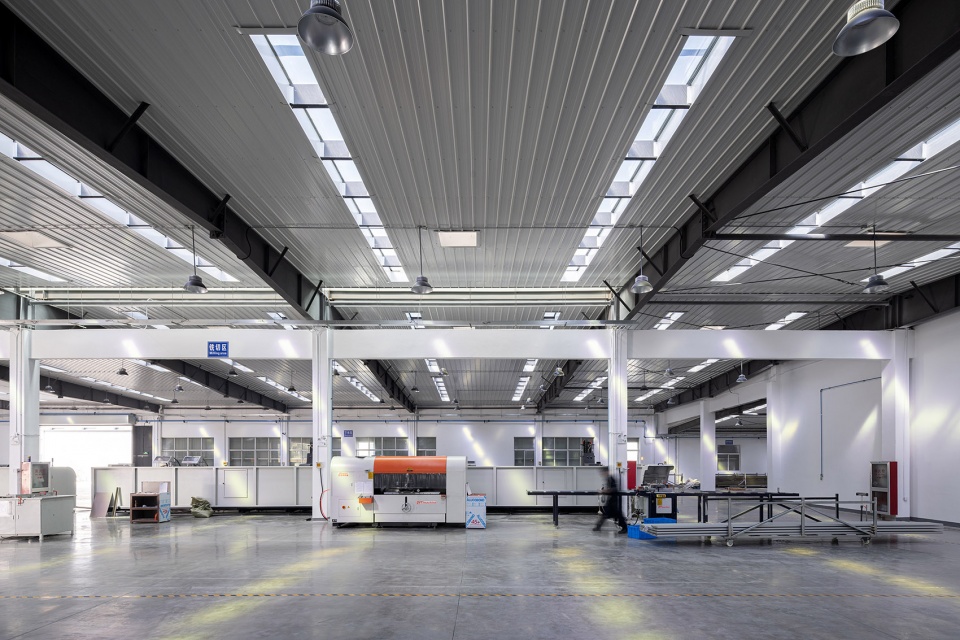 macjoy rd and production facilities china by more design office