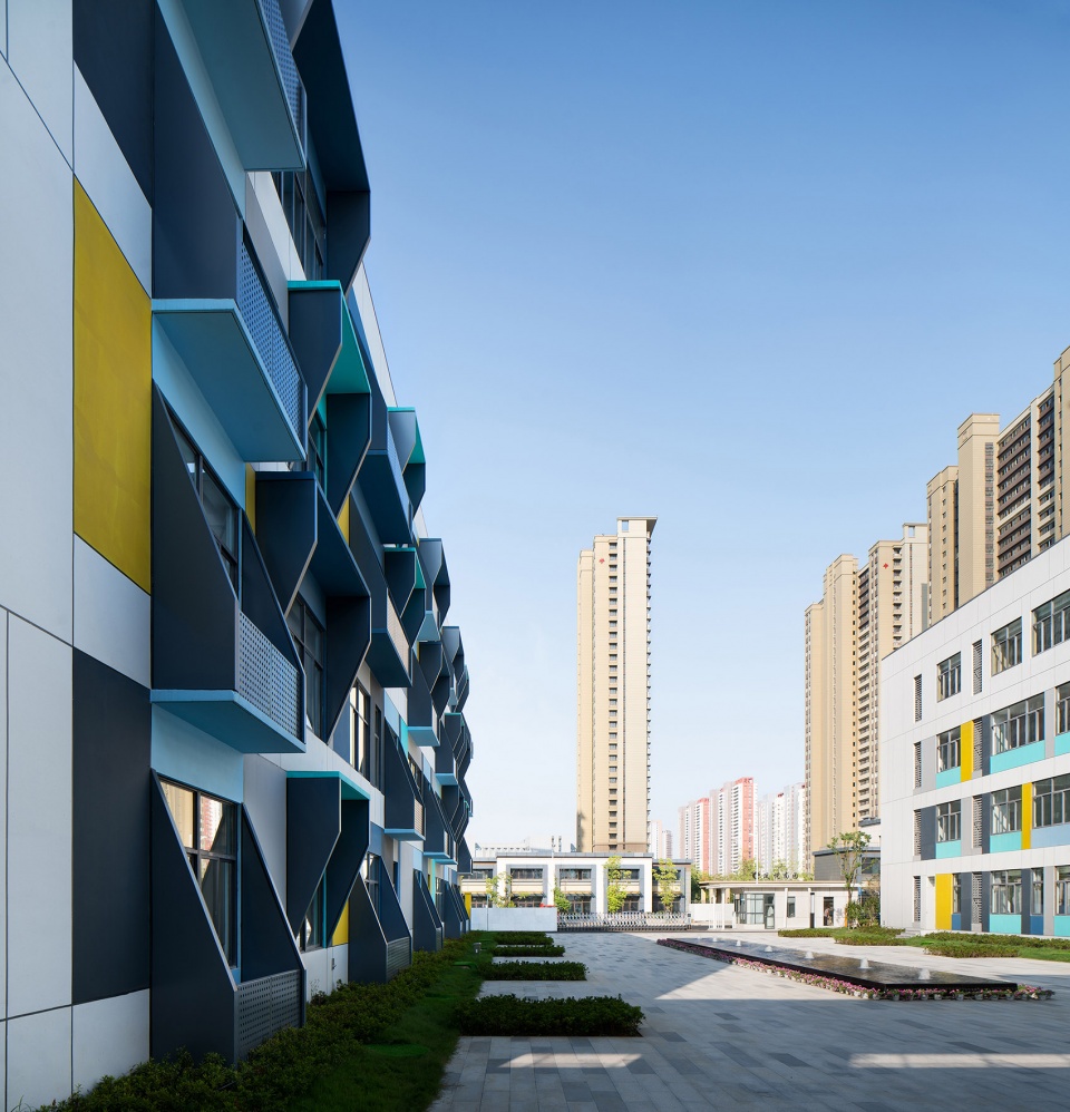nanjing dingjiazhuang no 3 primary school china by nanjing bangjian urban architectural group