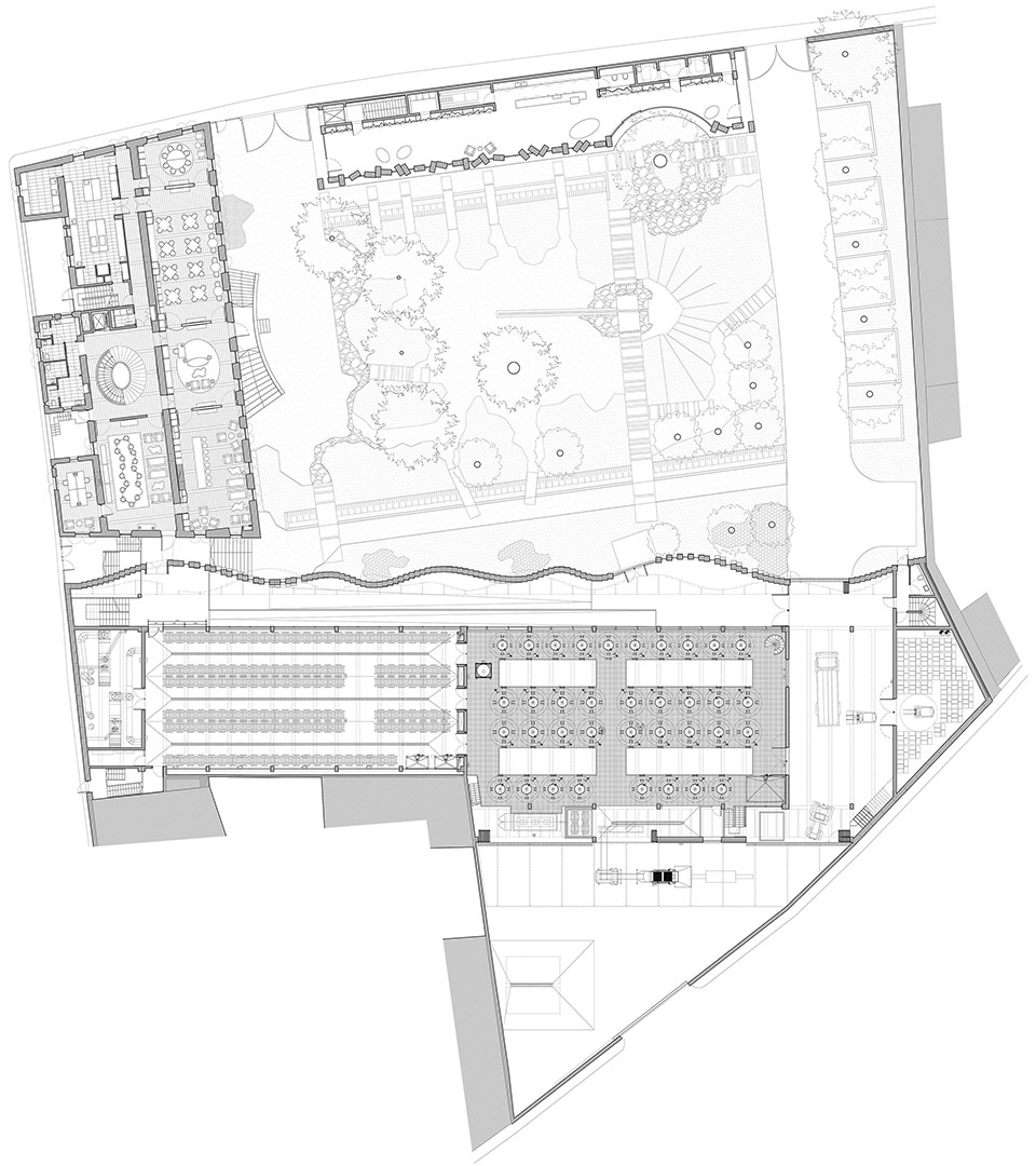 delas freres winery by carl fredrik svenstedt architects