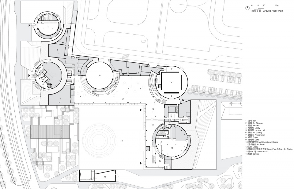 tank shanghai china by open architecture