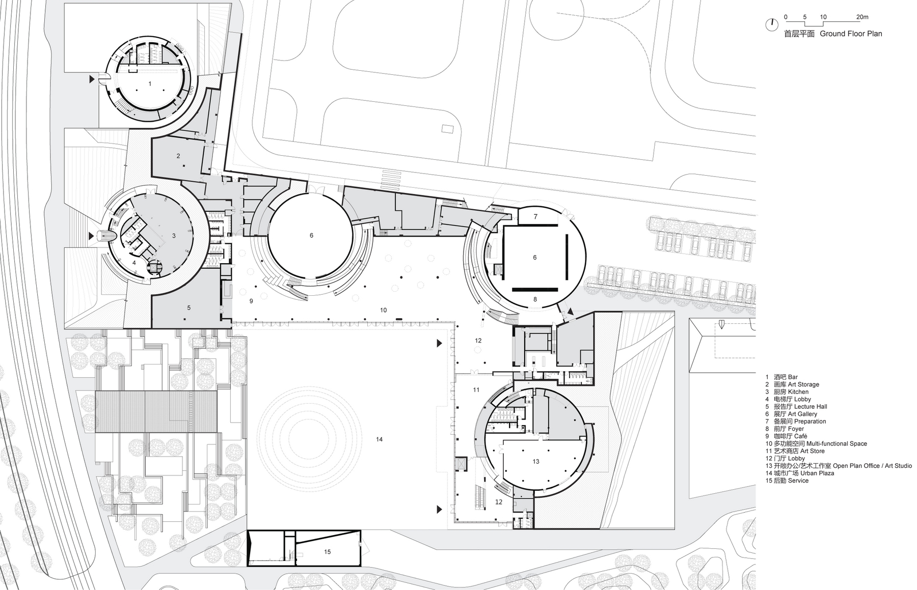 tank shanghai china by open architecture