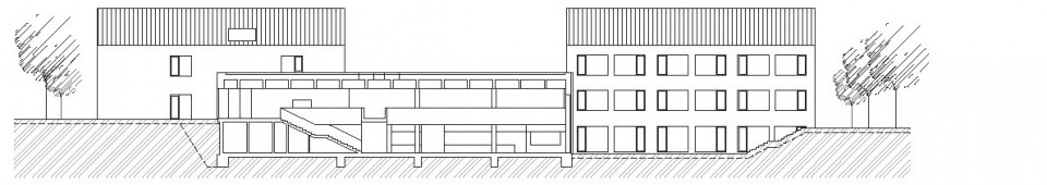 elementary school amos for psary and dolni jircany by soa architekti