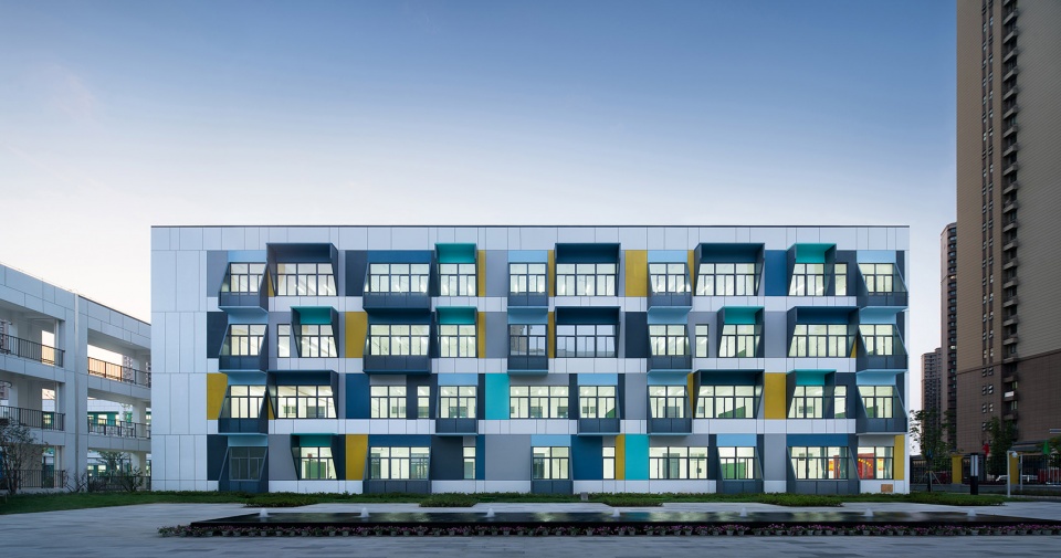 nanjing dingjiazhuang no 3 primary school china by nanjing bangjian urban architectural group
