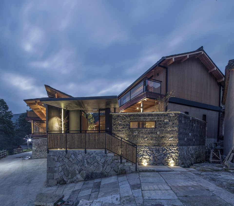 qingxiao residence china by shulin architectural design