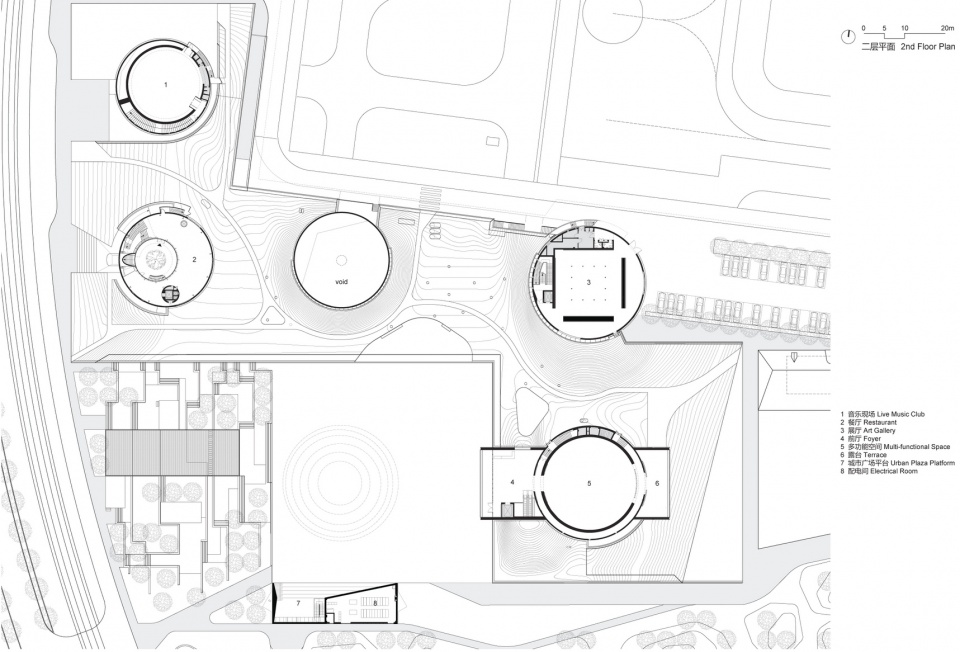 tank shanghai china by open architecture