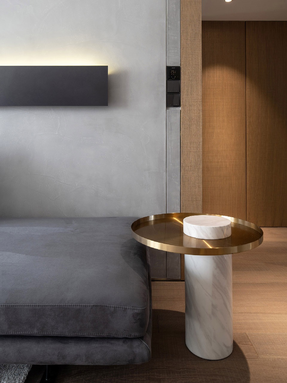 renovation of the apartment beside the huangpu river china by found architects