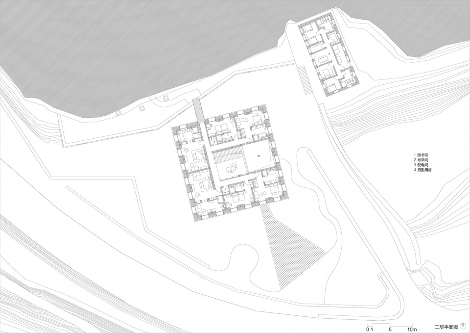 sunyata hotel in meili snow mountain china by zhaoyang architects