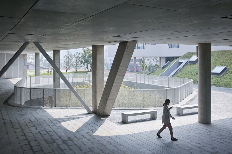 topic educational architecture in china
