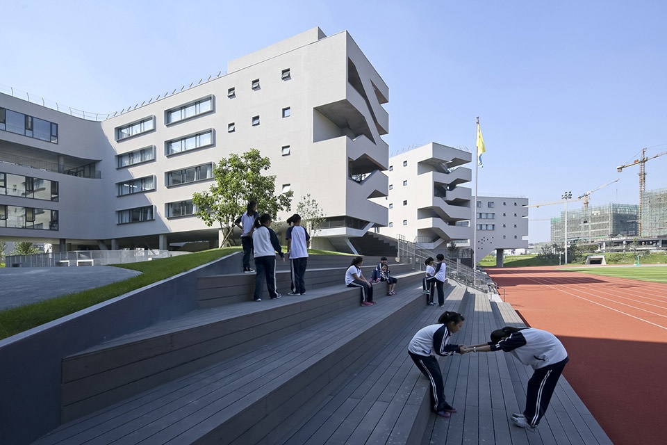 topic educational architecture in china
