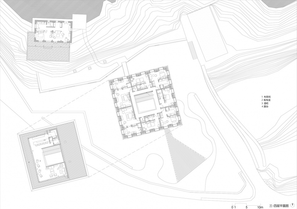 sunyata hotel in meili snow mountain china by zhaoyang architects