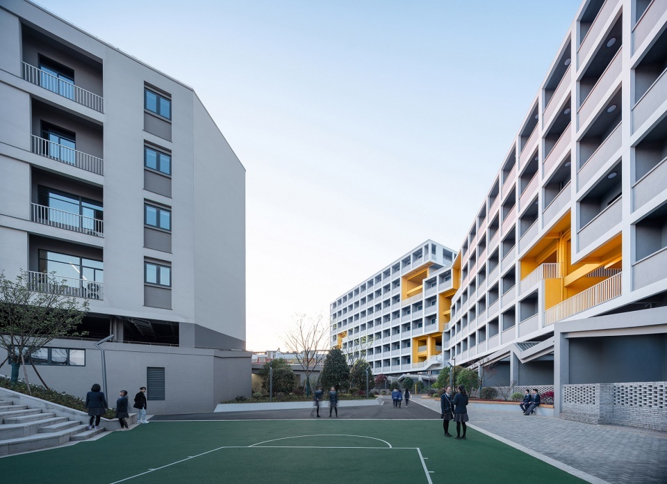 topic educational architecture in china