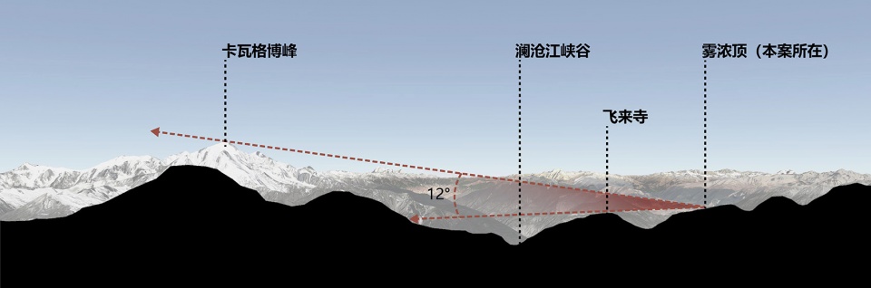 sunyata hotel in meili snow mountain china by zhaoyang architects