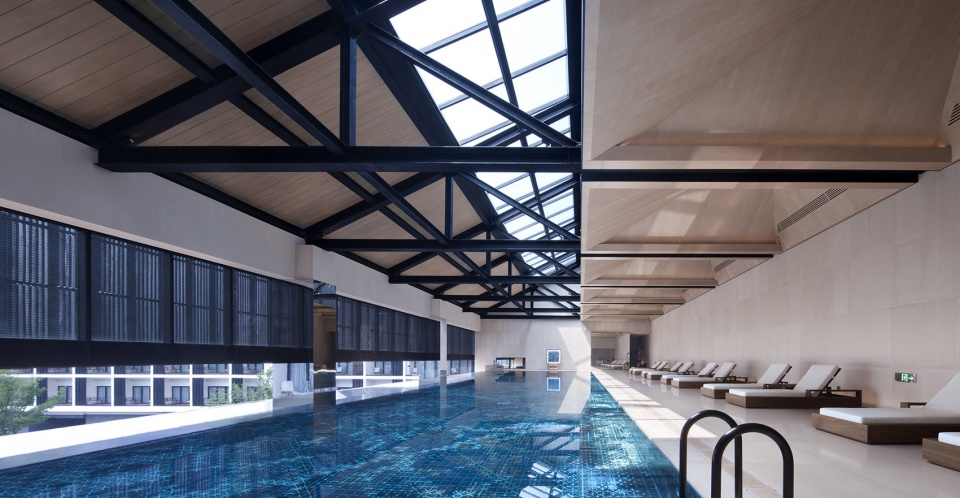 naera hotel and spa china by horizontal design