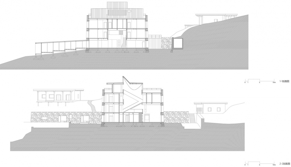 sunyata hotel in meili snow mountain china by zhaoyang architects