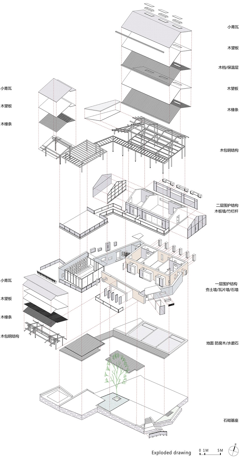 qingxiao residence china by shulin architectural design