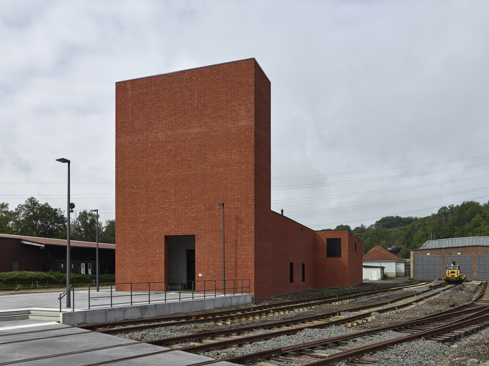 railway museum bochum by max dudler