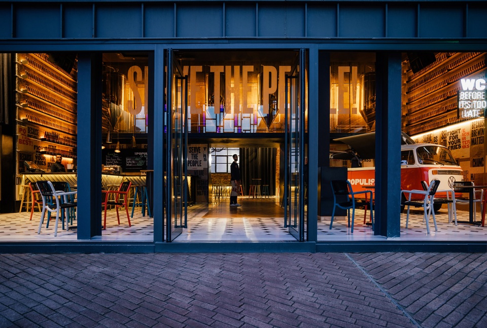 the populist brewery by lagranja design