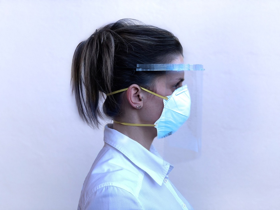 nagami design 3d prints protective masks to help fighting covid 19