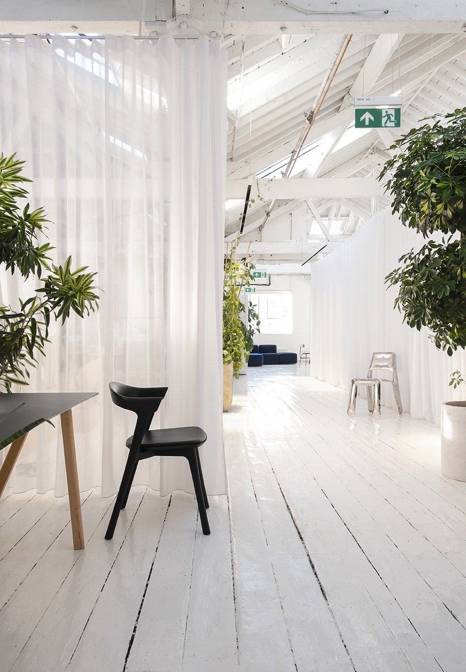a new workplace of clippings by hut