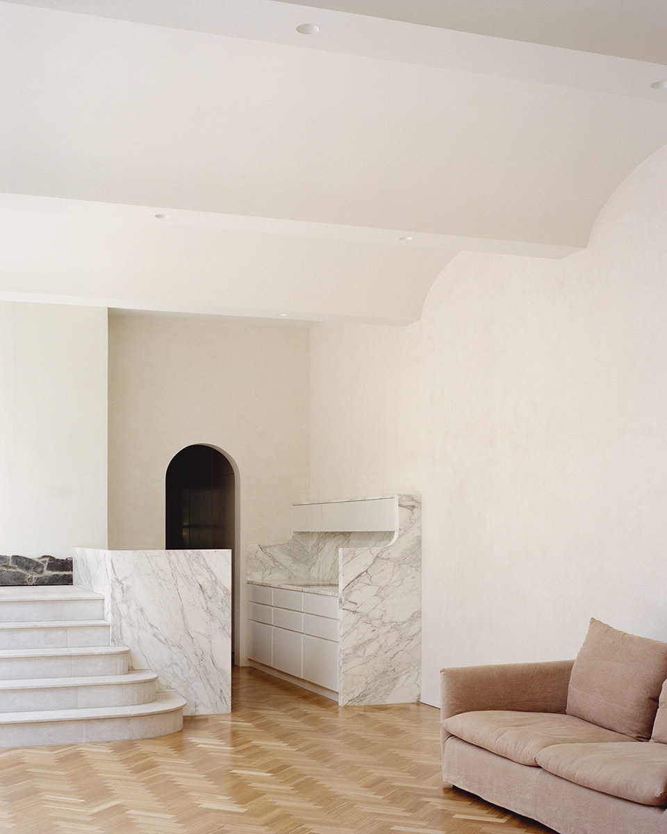 limestone house by amanda oliver gardens