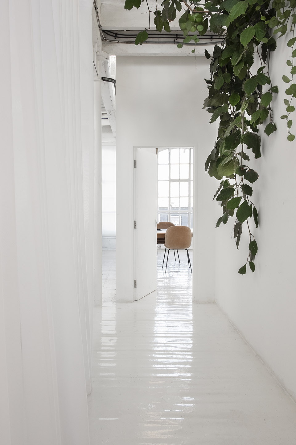 a new workplace of clippings by hut