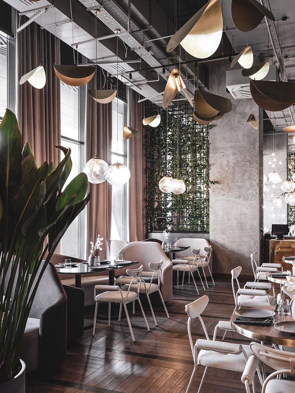 Restaurant Polyot by Asthetique