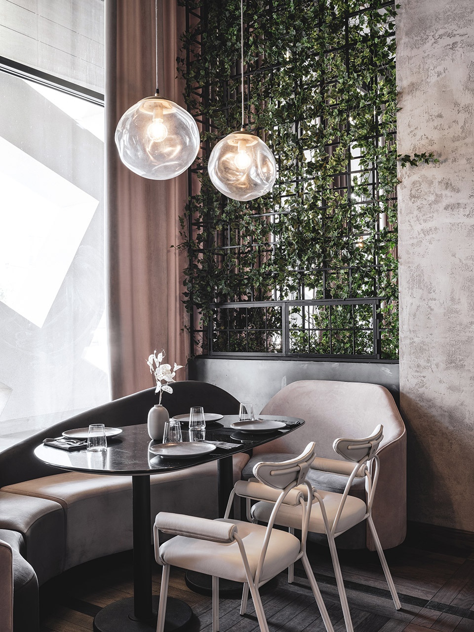 Restaurant Polyot by Asthetique