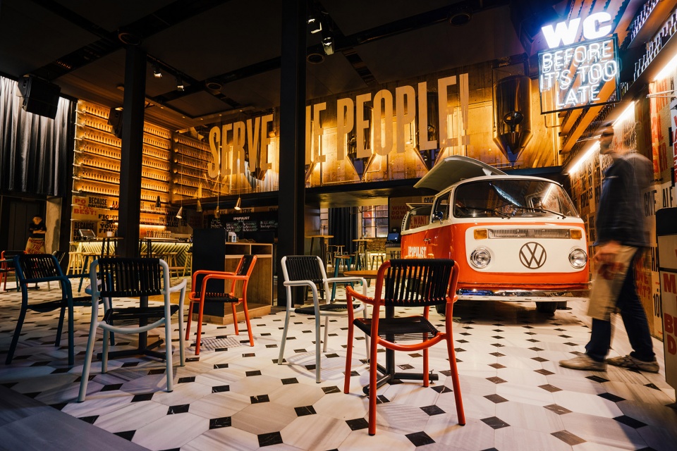 the populist brewery by lagranja design