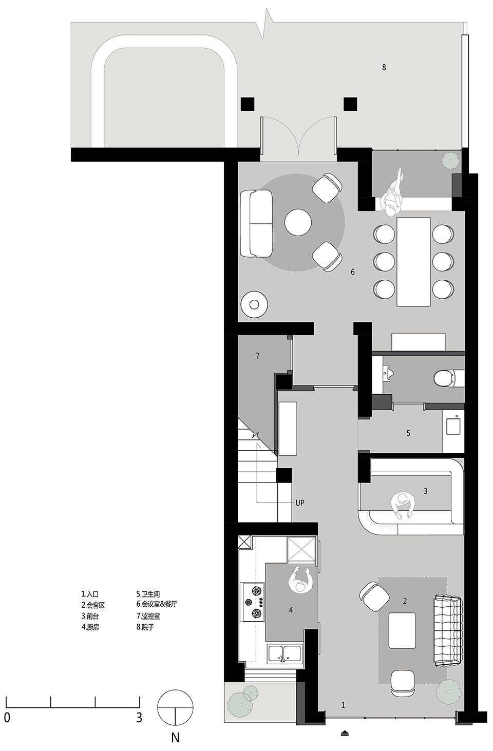 dream studio LIANG JIAN Interior design 1
