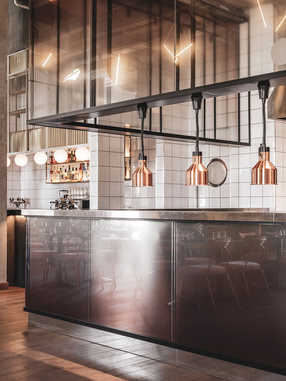 Restaurant Polyot by Asthetique