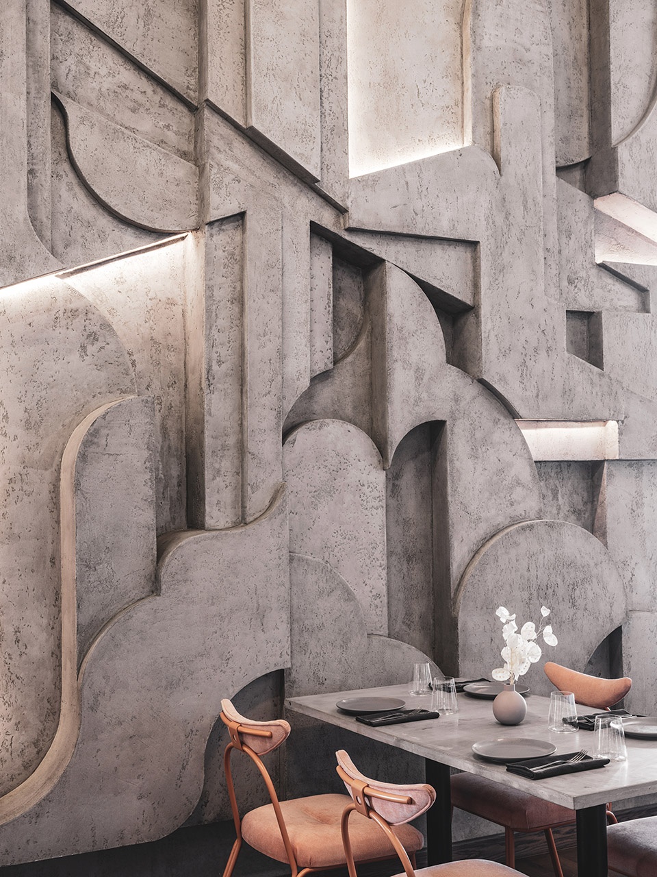Restaurant Polyot by Asthetique