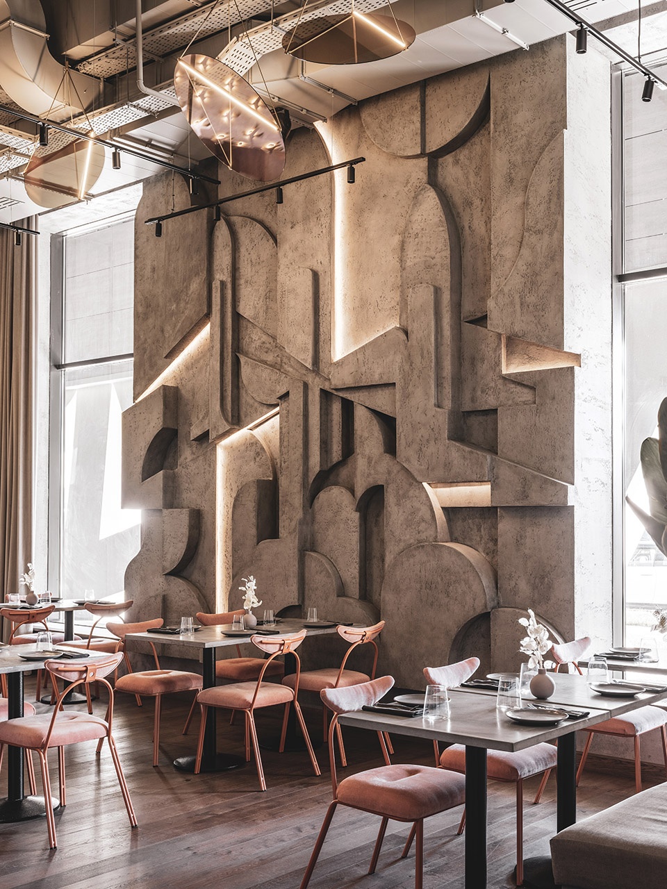 Restaurant Polyot by Asthetique