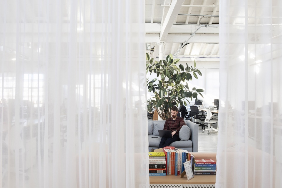 a new workplace of clippings by hut