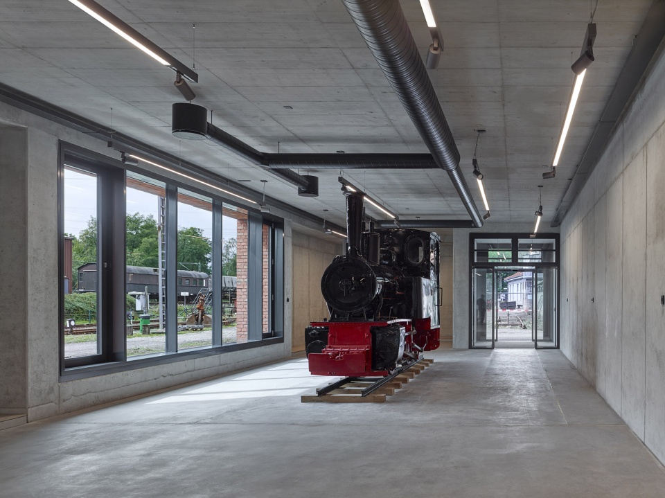 railway museum bochum by max dudler