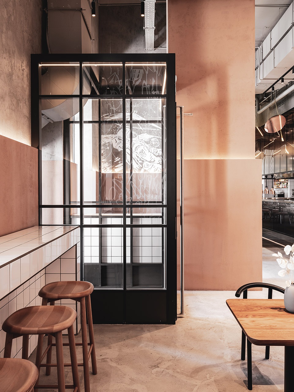 Restaurant Polyot by Asthetique