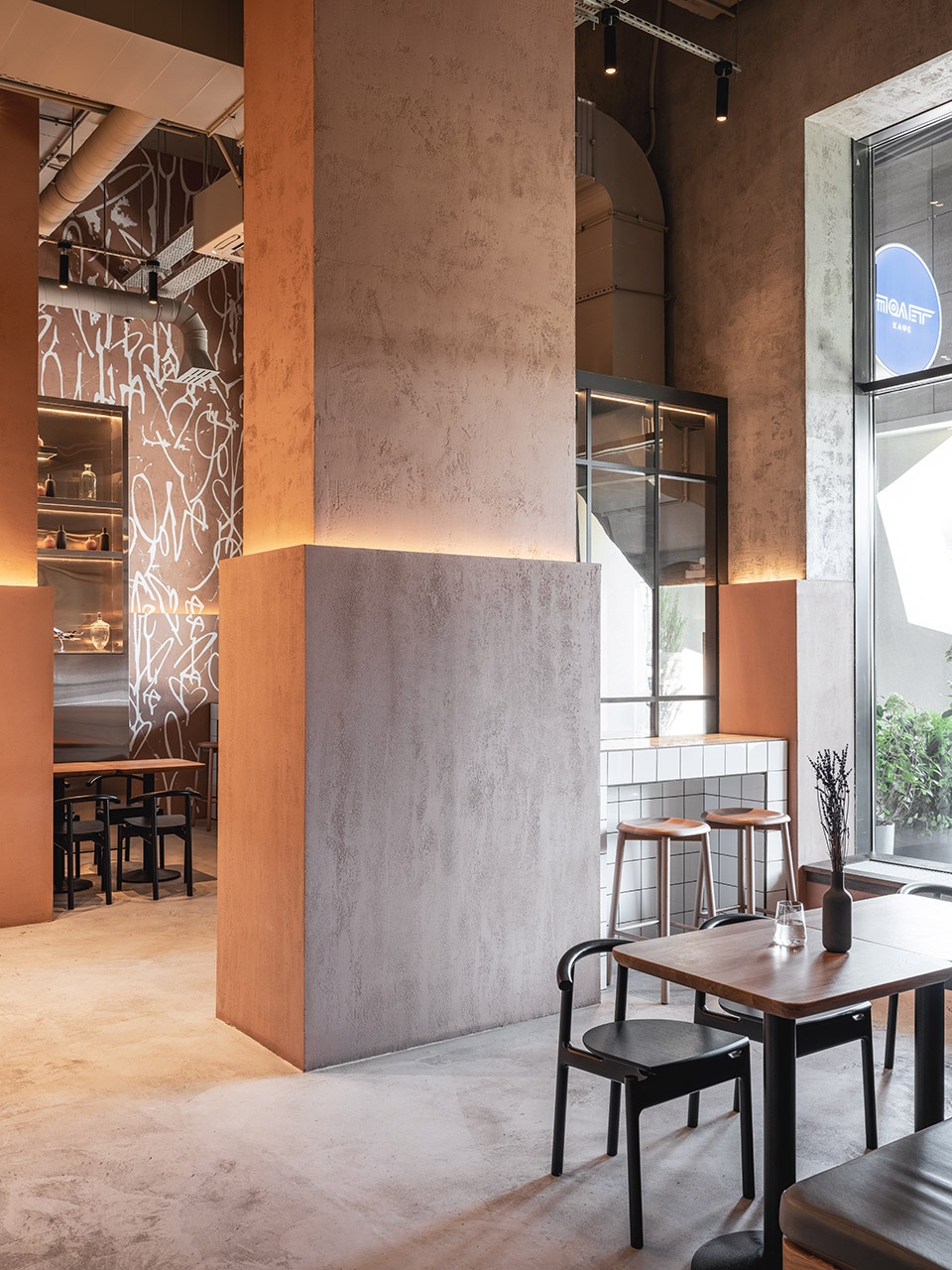 Restaurant Polyot by Asthetique