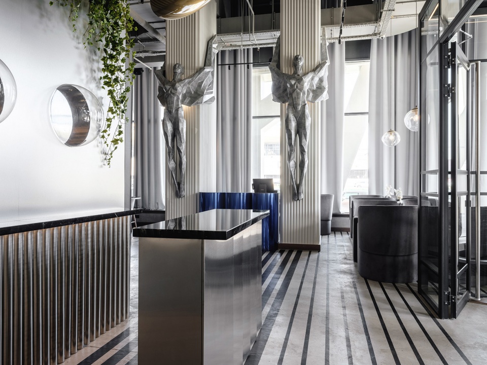 Restaurant Polyot by Asthetique