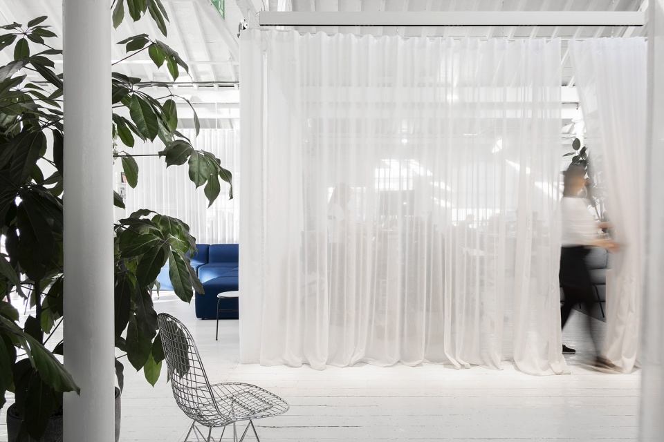 a new workplace of clippings by hut