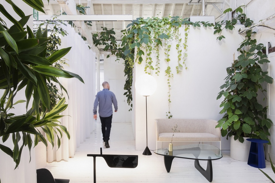 a new workplace of clippings by hut