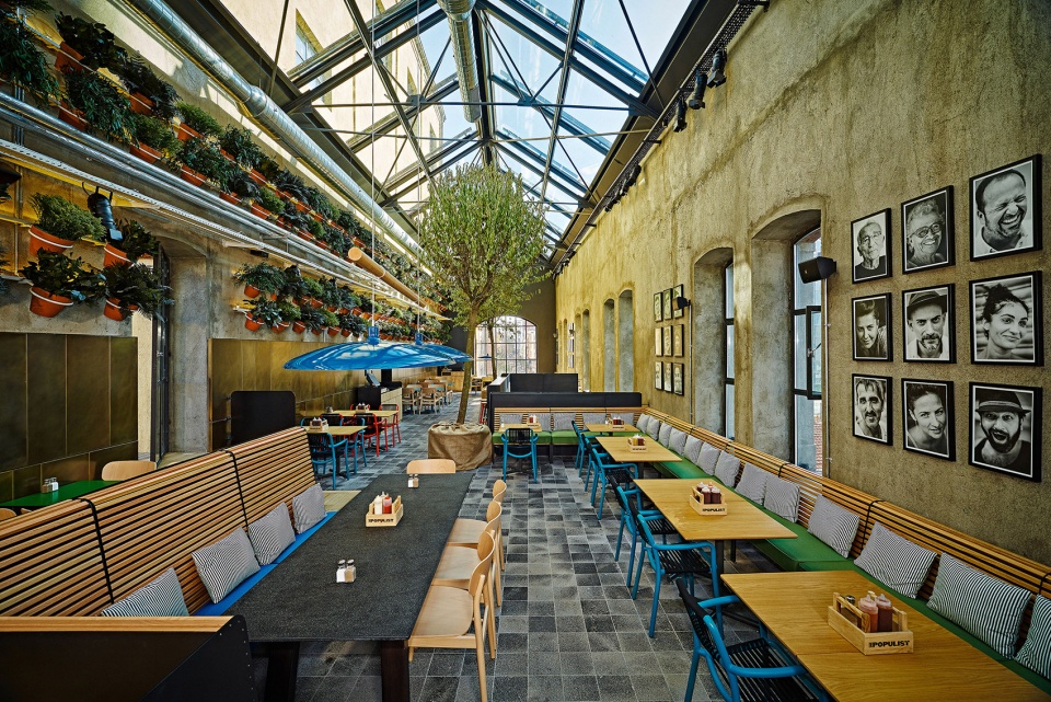 the populist brewery by lagranja design