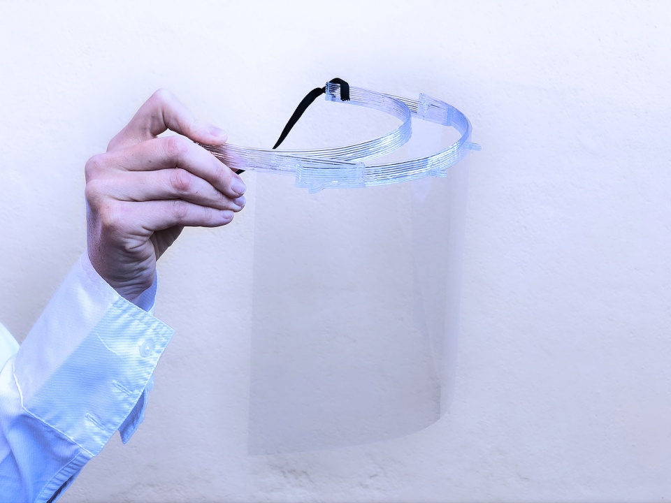 nagami design 3d prints protective masks to help fighting covid 19