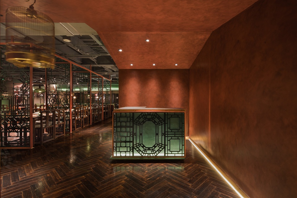 courtyard beijing restaurant china by wuxu architects