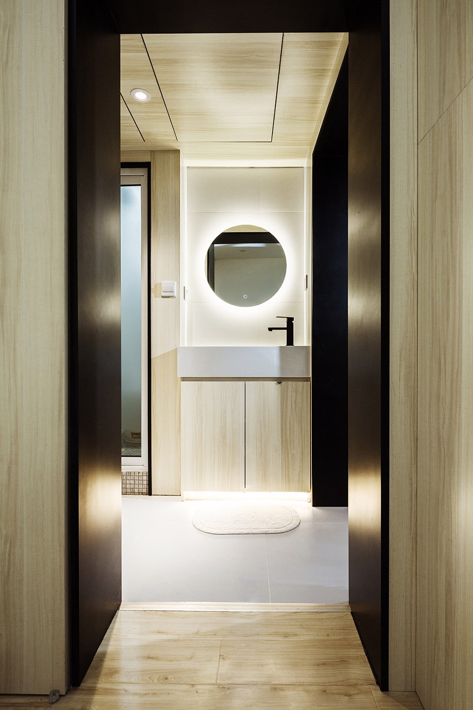 folding space 20 square meters house renovation china by daga architects