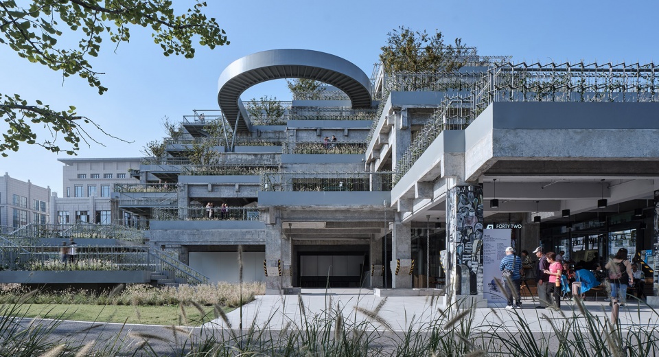 green hill regeneration of no 1500 yang shupu rd yangpu district shanghai china by tjadoriginal design studio